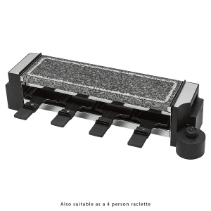 Clatronic Raclette RG 3678 Negru Grill 180deg pentru 8 persoane - Img 7