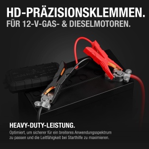 Cleme pentru baterii NOCO GBC003, inalta performanta, compatibile GB20, GB40, GB50, GBX45 - Img 3