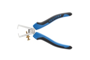 Cleste de abisolat GEDORE 8098-160 JC, pentru fire de 0,8-6,0 mm, cu manere antiderapante - Img 5