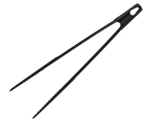 Cleste de bucatarie Fackelmann Fenix 30 cm Material RPET Negru Rezistent la temperaturi inalte