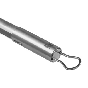 Cleste de bucatarie WMF BBQ 32,5 cm, otel inoxidabil, rezistent la caldura, mecanism de blocare - Img 3
