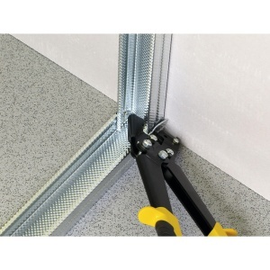 Cleste de lipit Stanley 15-273, pentru metal, 0.6 mm, constructie din otel - Img 4