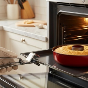 Cleste pentru cuptor Ibili 741900 din otel inoxidabil argintiu - Img 3