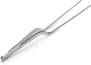 Cleste profesional Lacor Offset Zange 21 cm otel inoxidabil gri
