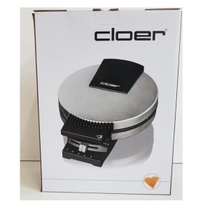 Cloer 189 Aparat pentru Wafe Inima 16 cm Antiaderent Inox 930W - Img 8