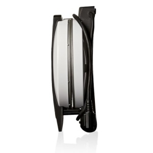 Cloer 6121 Donut Maker pentru 6 mini gogosi sau covrigi acoperire antiaderenta indicator luminos rosu depozitare cu economie de spatiu infasurator de  - Img 2