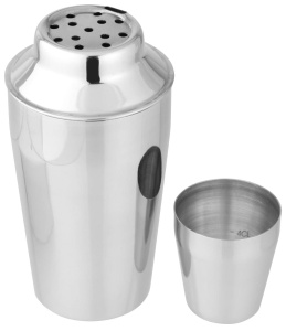 Cocktailshaker Fackelmann 400 ml, din otel inoxidabil, cu sita integrata, argintiu - Img 4