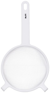 Colador Malla Ibili 14 cm, Plastic, Alb - Img 2