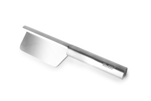 Colector de firimituri IBILI din inox, 20 x 4.7 cm, cu maner integrat