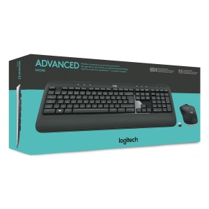 Combo Tastatura si Maus Logitech MK540 Advanced, Wireless, QWERTY, Spritzwasserfest - Img 9