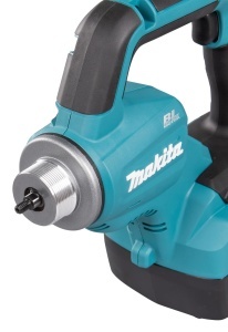 Compactator beton Makita VR001GZ, 40V, 2 moduri de operare, fara acumulator, negru - Img 4