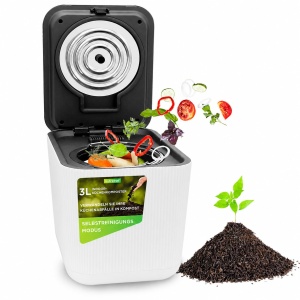 Composter electric Nutrichef 3L, auto-curatitor, 550W, design compact