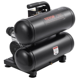 Compresor aer VEVOR FB1390D-108BS-10C18 18L 650W ultra-silentios 120PSI - Img 9