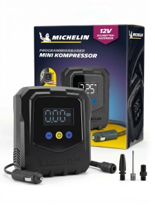 Compresor auto MICHELIN Air Power Easy 12V, 144W, Auto-Stopp, Digital