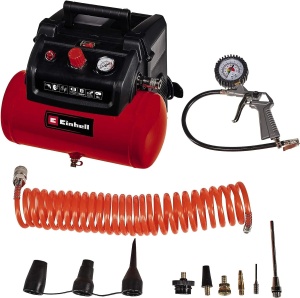 Compresor de aer Einhell TC-AC 19068 OF, 1200 W, 6 L, max. 8 bar