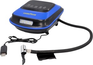 Compresor de aer Goodyear 10 bar, mobil, cu LED, 22 lmin - Img 7