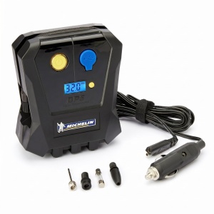 Compresor de aer MICHELIN 12V, putere mare, cu display digital si USB