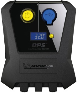 Compresor de aer MICHELIN 12V, putere mare, display digital, USB