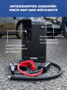 Compresor de aer MICHELIN Air Power Max cu Jump Starter si Powerbank, 10.000 mAh - Img 9