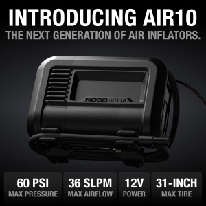 Compresor de aer portabil NOCO AIR10, 10A, 12V, 60 PSI, 36 Lmin - Img 2