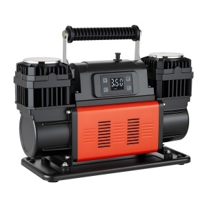 Compresor de aer portabil VEVOR, 1080W, 10,3 bar, display LCD - Img 9