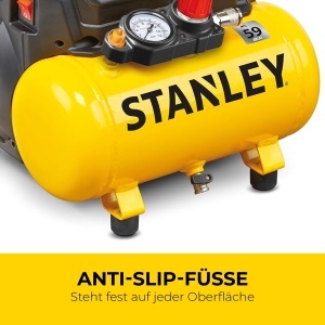Compresor de aer Stanley DN20086, 6L, 8 Bar, 105Lmin, Silentios - Img 6