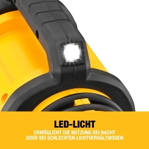 Compresor DEWALT DCC018N-XJ 18V Portabil 11 Bar LED Digital - Img 7