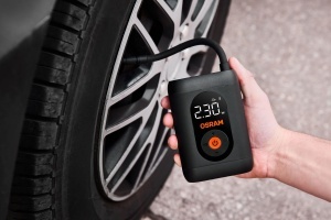 Compresor digital portabil OSRAM TYREinflate 1600 ESSENTIAL fara cablu LED si incarcare USB-C - Img 2