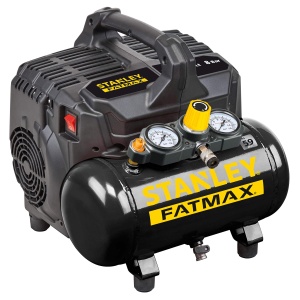Compresor Silent Air STANLEY FATMAX DST 10186SI, 6l, 1 CP, 59 dB