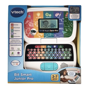 Computer interactiv VTech Bit Smart Junior Pro, LCD animat, 5 moduri de joc - Img 3