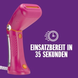 Conair Power Steam Travel Dampfglatter Roz Compact si Faltabil - Img 7