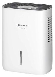 CONCEPT Electrocasnice OV1000 Dezumidificator, 75, Plastic, 1,5 litri, Alb