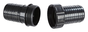 Conector furtun 2, OASE, PVC, pentru furtunuri de 50 cm diametru - Img 3