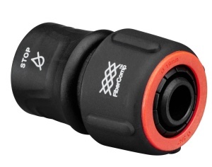 Conector furtun Fiskars, 19 mm (34), FiberComp, rezistent la inghet