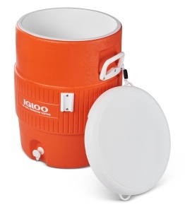 Container de bauturi Igloo 10 Galoni 37L cu suport pentru pahare si izolare ultratermica - Img 5
