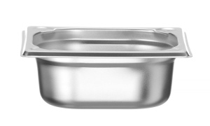Containere gastronomice HENDI GN 16, 1L, inox, temperaturi -40 la 250C