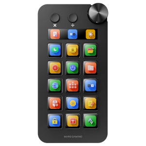 Control Deck Mars Gaming MSD-NEO, 15 Taste LCD Personalizabile, Negru - Img 7