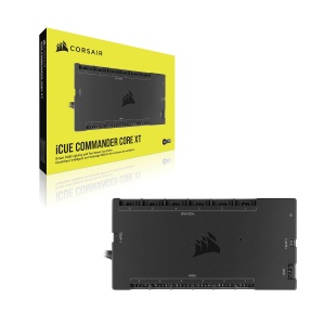 Controler Corsair iCUE COMMANDER CORE XT, negru, pentru 6 ventilatoare PWM si 264 LED RGB - Img 8