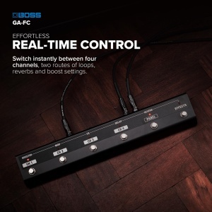 Controler de picior BOSS GA-FC, 6 butoane, control amplificatoare Roland - Img 4