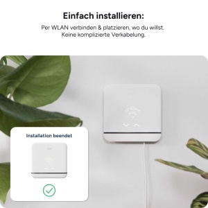 Controler Inteligent pentru Aer Conditionat tado V3 cu Wi-Fi, Compatibil cu Alexa si Google Assistant - Img 7