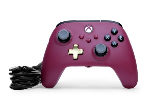 Controler PowerA Wired Advantage Plus pentru Xbox Series X|S - Rosu Rubin, Licenta oficiala, Stick-uri reglabile pe inaltime, Stick-uri cu efect Hall, Butoane asignabile - Img 9
