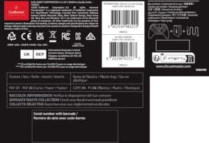 Controler Thrustmaster ESWAP S Pro pentru Xbox Series X|S, Xbox One si Windows - Gamepad personalizabil cu module interschimbabile si precizie ridicata - Img 9