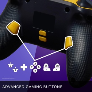Controler wireless imbunatatit PowerA pentru Nintendo Switch cu Lumectra - PAC-MAN NEON ARCADE - Img 5