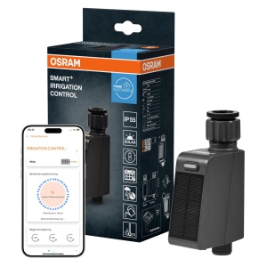 Controller de irigare OSRAM SMART, control WiFi, design compact, multi-color