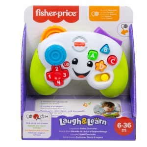 Controller de jocuri Fisher-Price HXC29 pentru bebelusi si copii, cu muzica si lumini - Img 6