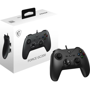 Controller gaming MSI FORCE GC200 USB 30 Hall-Effekt Trigger Vibratii duble
