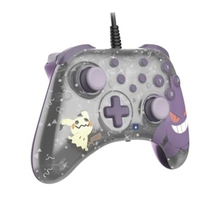 Controller Hori HORIPAD Turbo Gengar si Mimigma pentru Nintendo Switch Design Pokemon Cablu Licenta Oficiala - Img 3