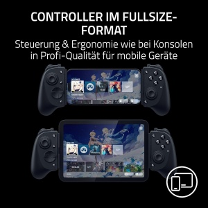 Controller mobil Razer Kishi V3 Pro pentru iPhone si Android, USB-C, Negru - Img 3