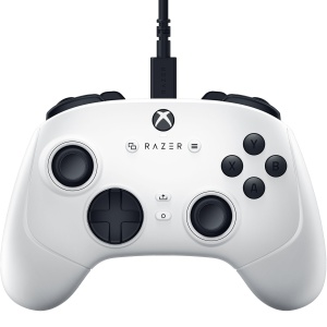 Controller Razer Wolverine V3 Tournament Edition, cablat, 3m, alb
