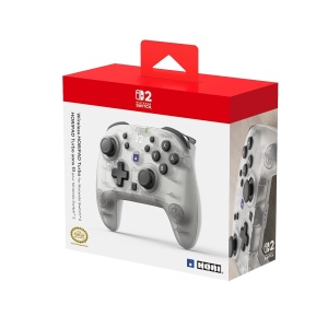Controller Wireless HORI HORIPAD Turbo pentru Nintendo Switch 2, Alb, Ergonomic - Img 9